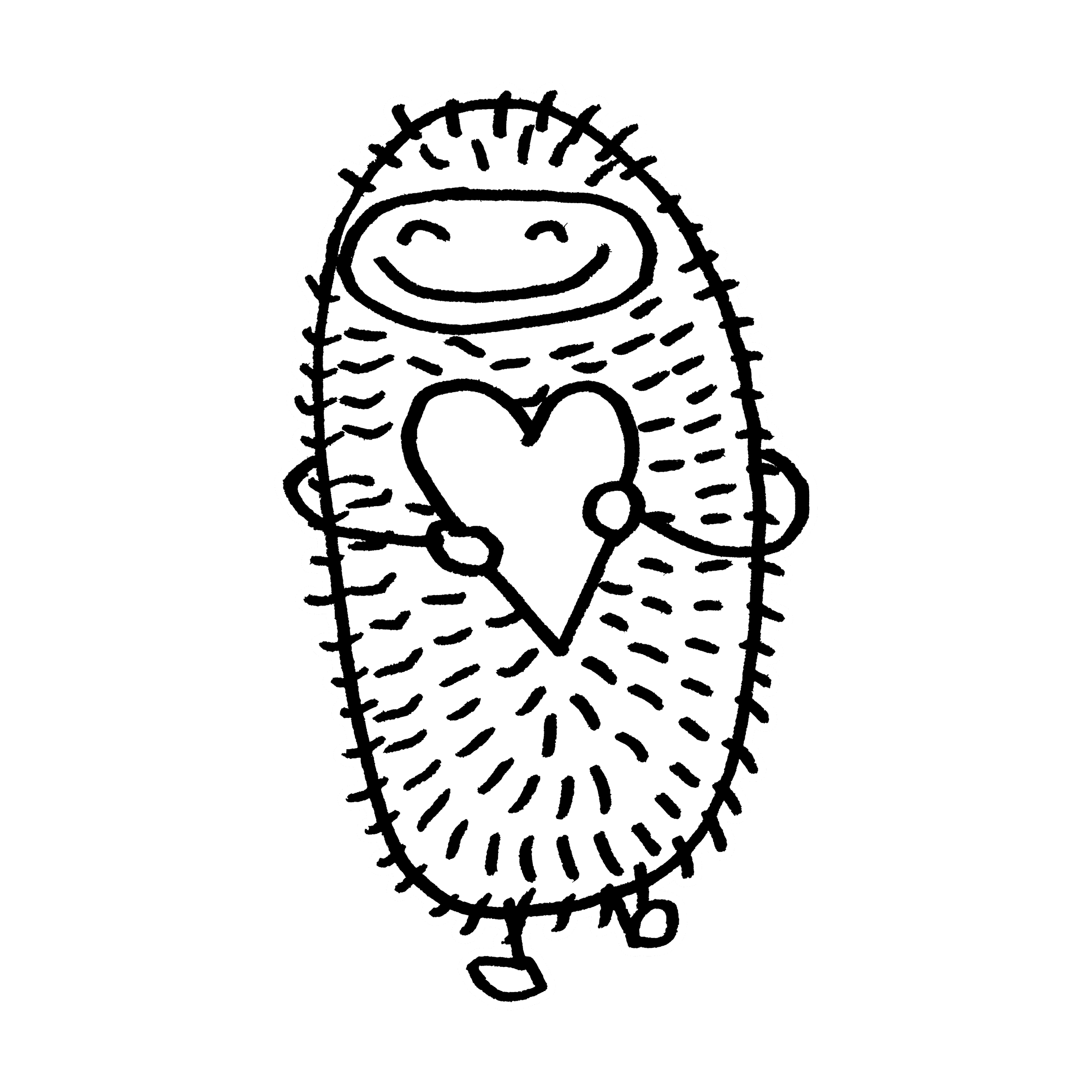 Holding Heart