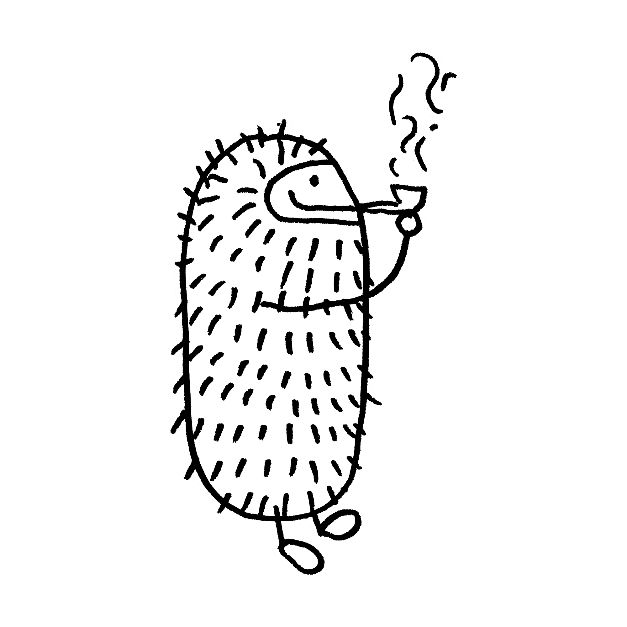 Smoking My Pipe