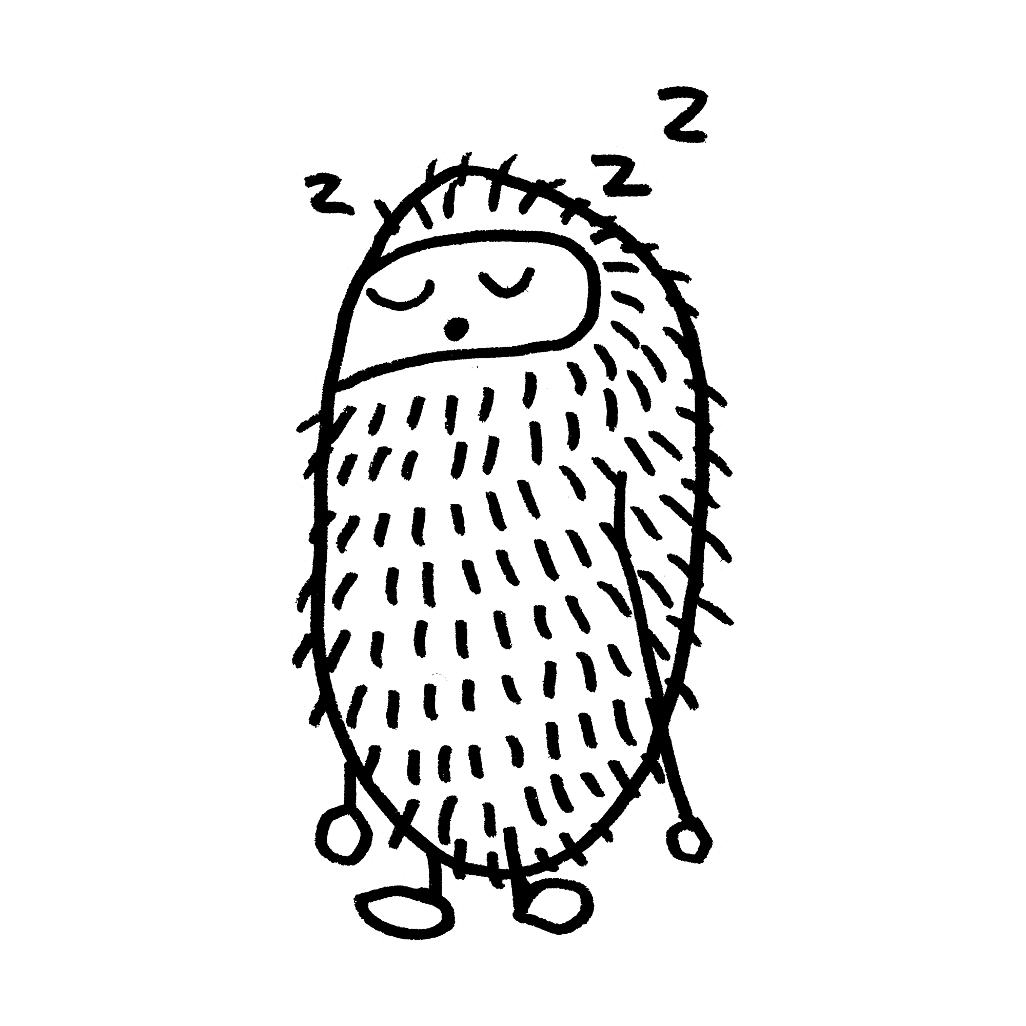 Standing Sleep