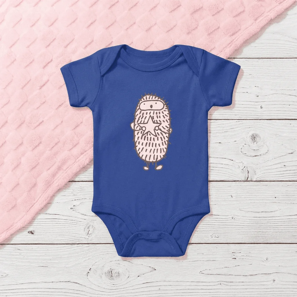 Peter Baby Bodysuit